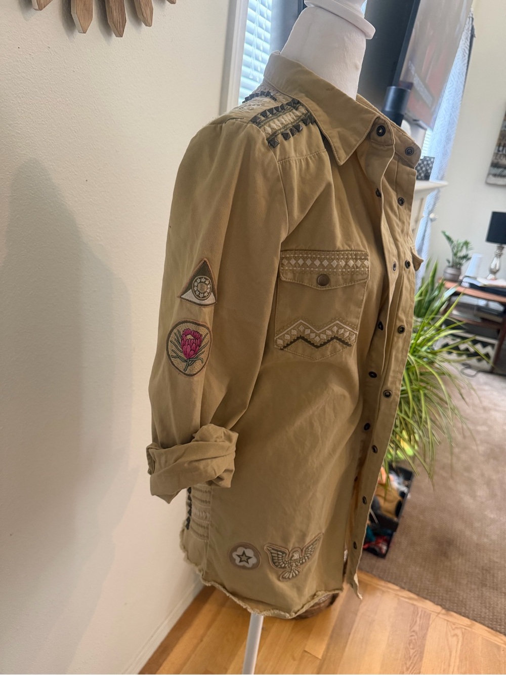 ๐ Spell & The Gypsy Collective Wanderer Jacket | Size Small - Picture 10 of 12